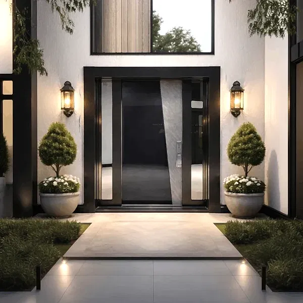Komelit Villa Giriş Kapısı