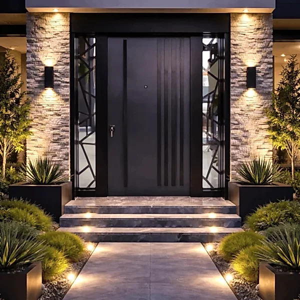 Siyah İnci Villa Giriş Kapısı